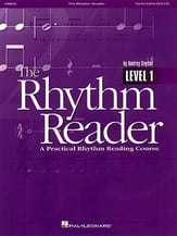 The Rhythm Reader #1 Unison Singer's Edition cover